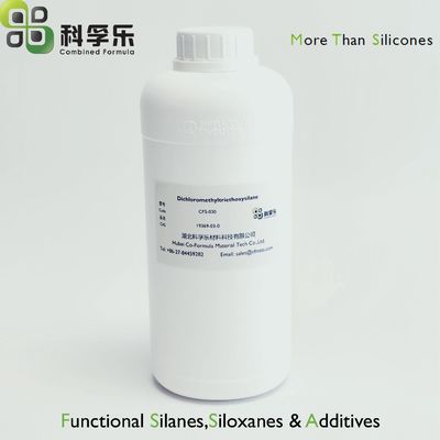 Dichloromethyltriethoxysilane Alkyl Chloro Silane CAS 19369-03-0